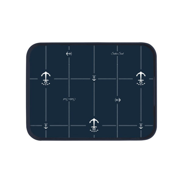 Marine business sailor soul melamine tray